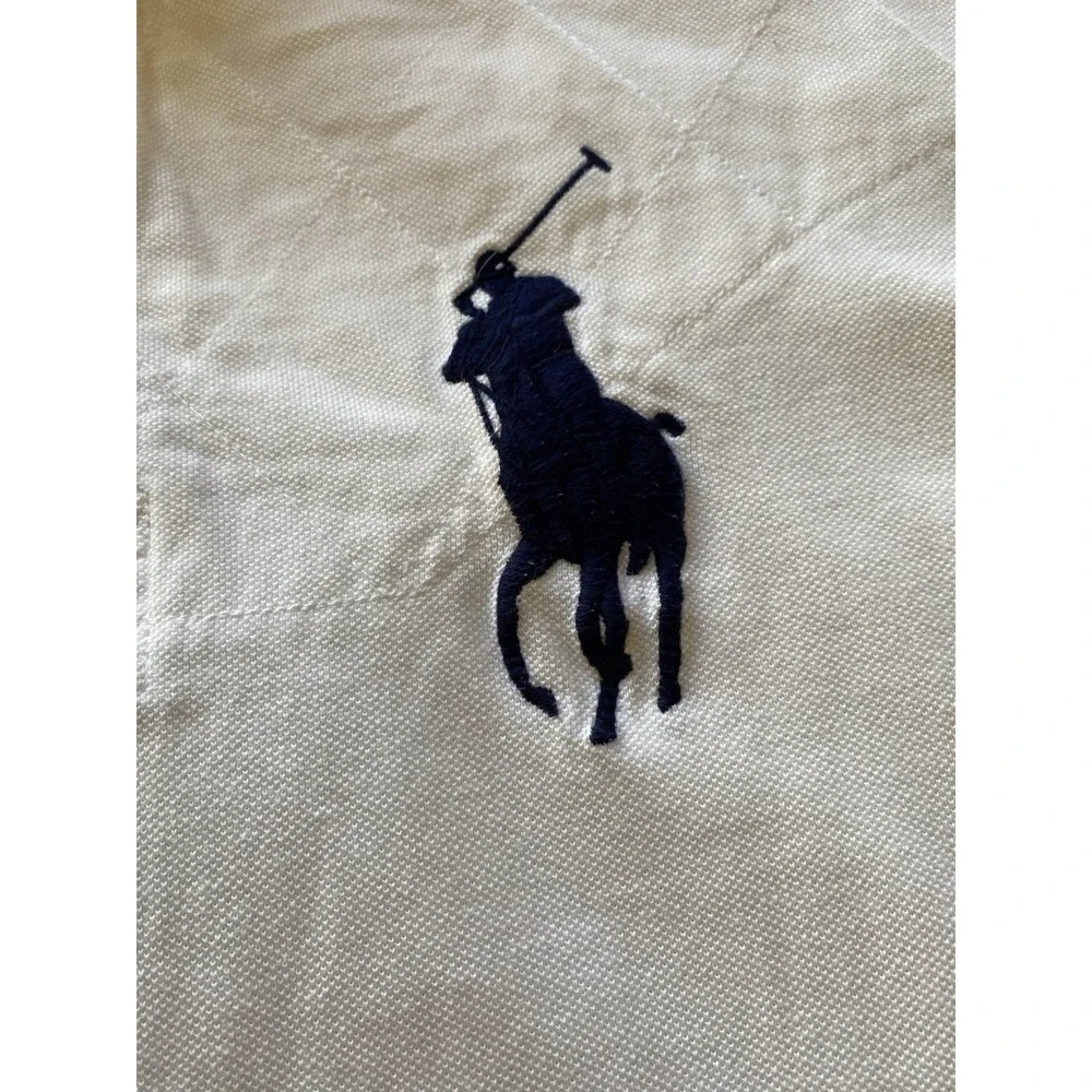 Ralph Lauren Big Pony Polo 90s Shirt 2XLT Tall Rugby Preppy Golf s42